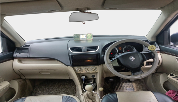 2015 Maruti Swift Dzire VDI, Diesel, Manual, 1,39,577 km, interior