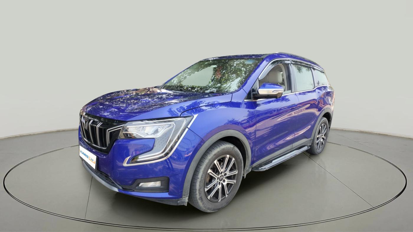 2023 Mahindra XUV700 AX 7 LUXURY P AT 7 STR, Petrol, Automatic, 37,432 km, exterior