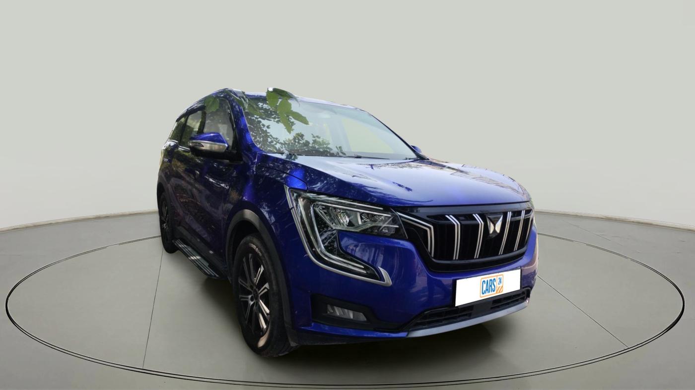 2023 Mahindra XUV700 AX 7 LUXURY P AT 7 STR, Petrol, Automatic, 37,432 km, exterior