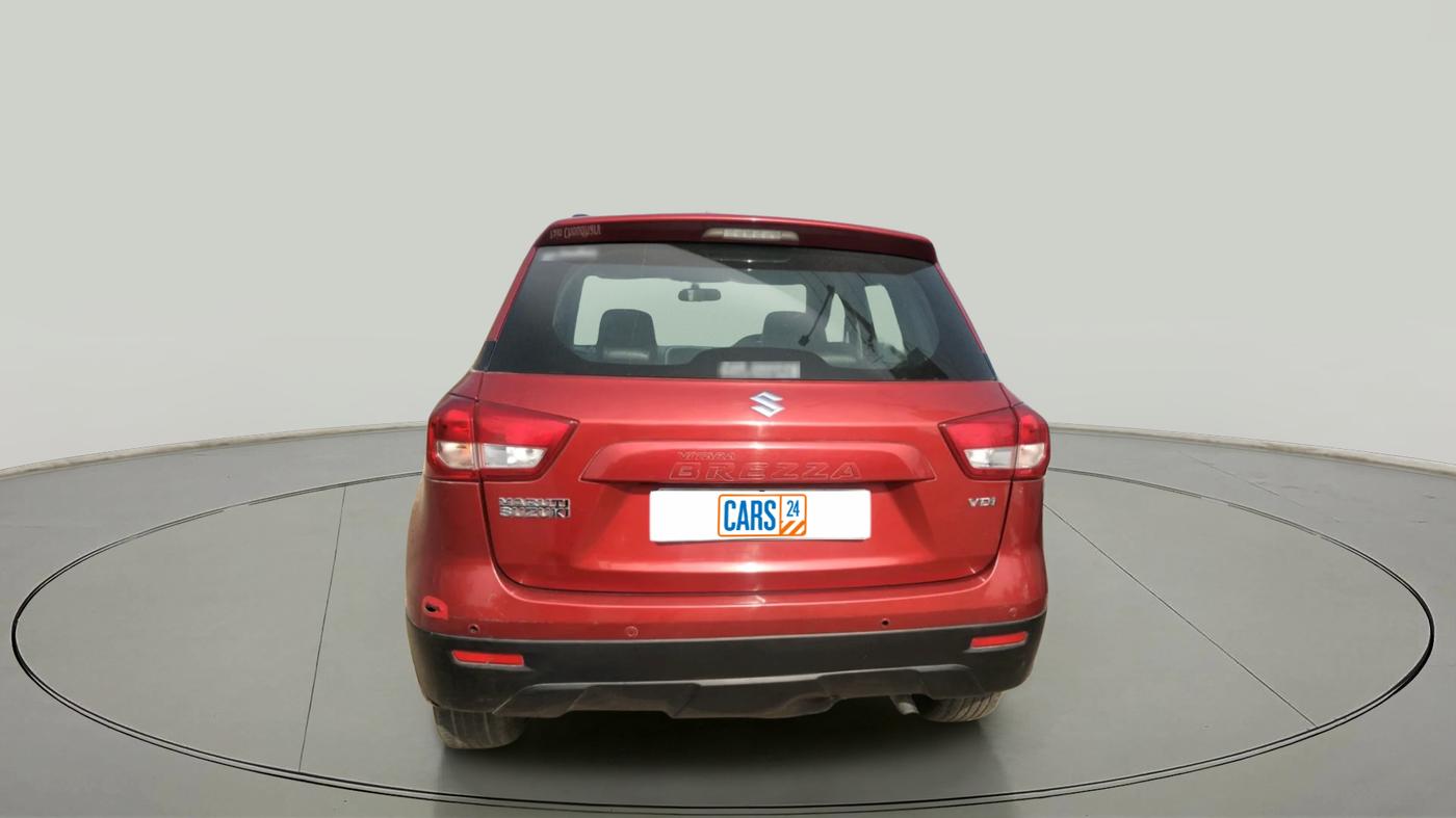 2018 Maruti Vitara Brezza VDI (O), Diesel, Manual, 1,01,621 km, exterior