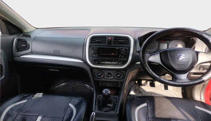 2018 Maruti Vitara Brezza VDI (O), Diesel, Manual, 1,01,621 km, interior