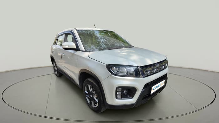 2021 Maruti Vitara Brezza LXI, Petrol, Manual, 37,132 km, exterior