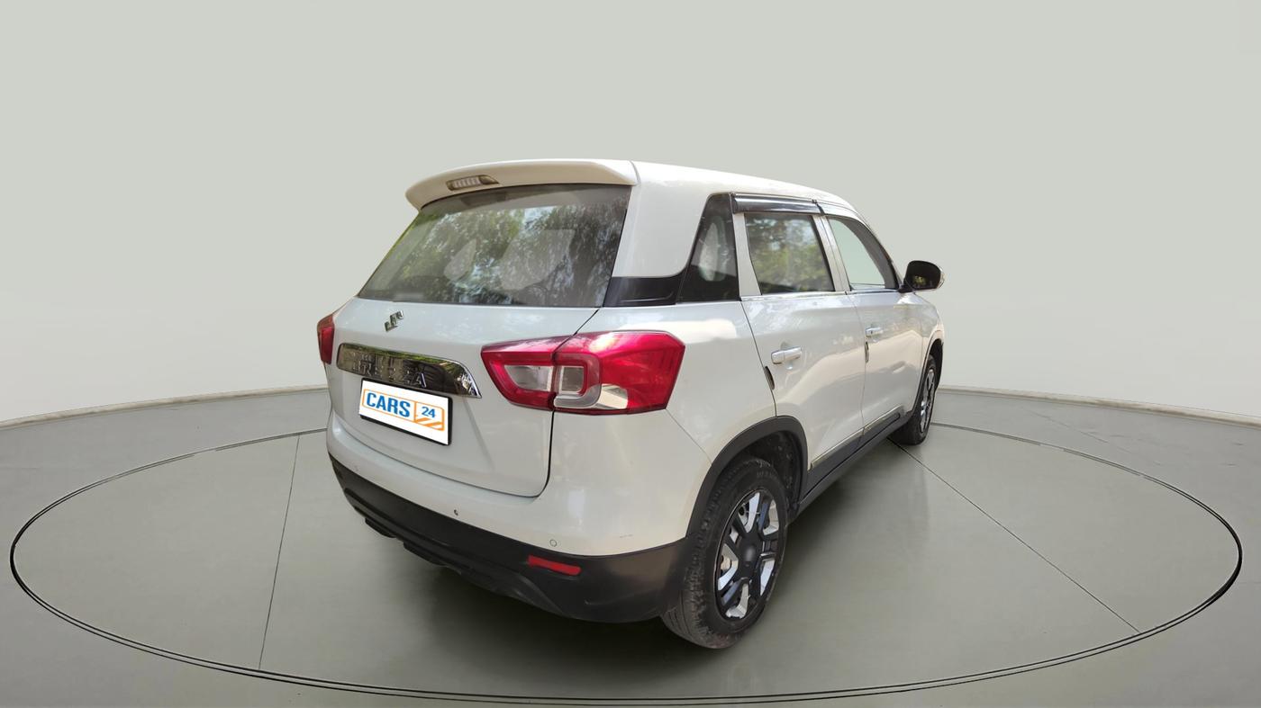2021 Maruti Vitara Brezza LXI, Petrol, Manual, 37,132 km, exterior