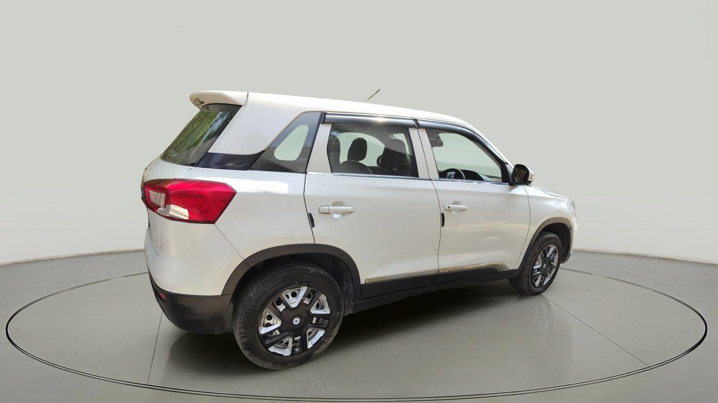 2021 Maruti Vitara Brezza LXI, Petrol, Manual, 37,132 km, exterior
