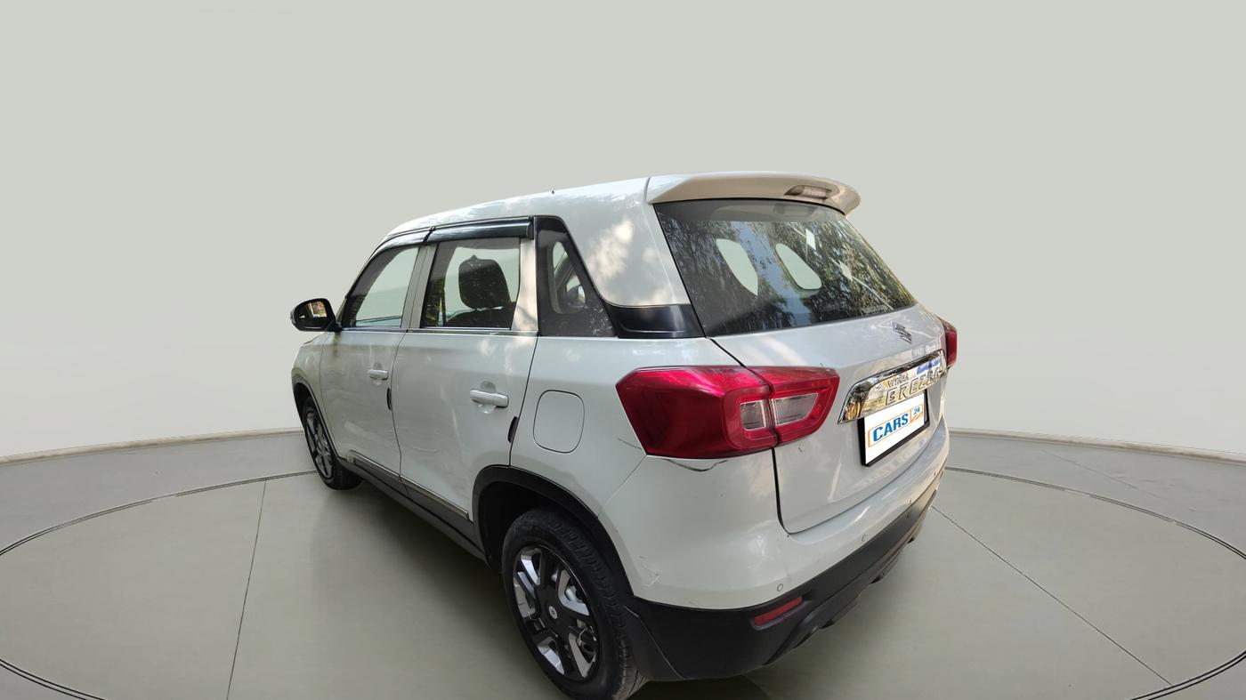 2021 Maruti Vitara Brezza LXI, Petrol, Manual, 37,132 km, exterior