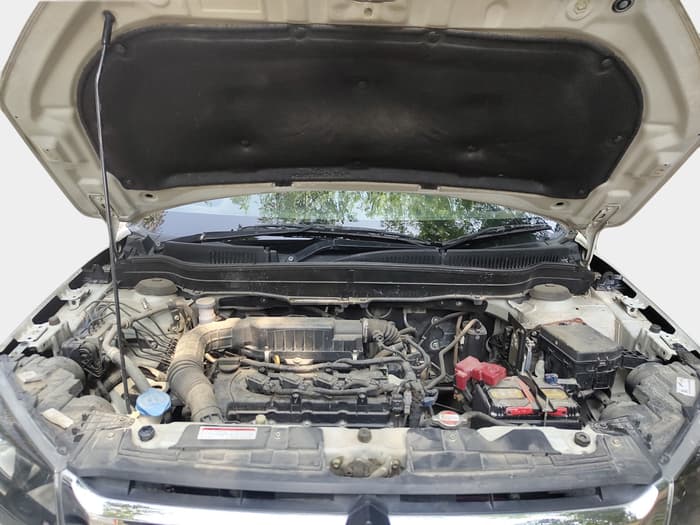 2021 Maruti Vitara Brezza LXI, Petrol, Manual, 37,132 km, exterior