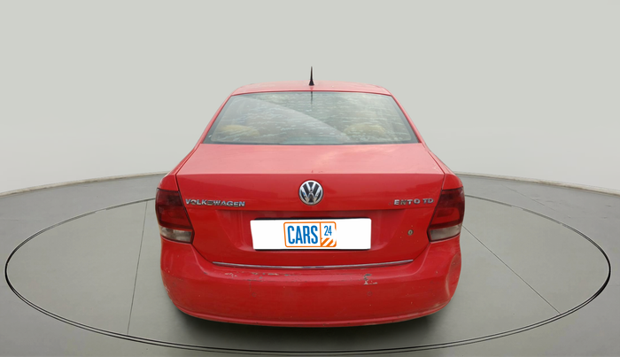 2011 Volkswagen Vento HIGHLINE DIESEL 1.6, Diesel, Manual, 1,56,309 km, exterior