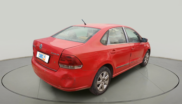 2011 Volkswagen Vento HIGHLINE DIESEL 1.6, Diesel, Manual, 1,56,309 km, exterior