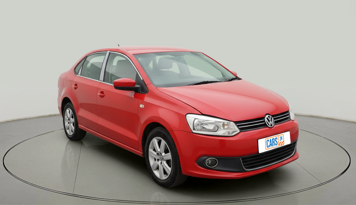 2011 Volkswagen Vento HIGHLINE DIESEL 1.6, Diesel, Manual, 1,56,309 km, exterior