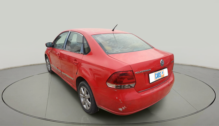 2011 Volkswagen Vento HIGHLINE DIESEL 1.6, Diesel, Manual, 1,56,309 km, exterior