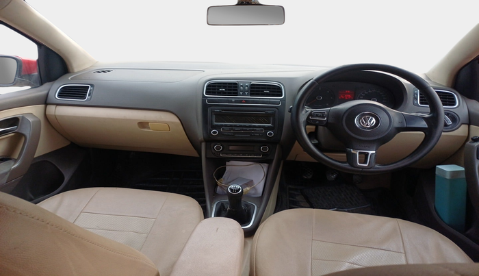 2011 Volkswagen Vento HIGHLINE DIESEL 1.6, Diesel, Manual, 1,56,309 km, interior