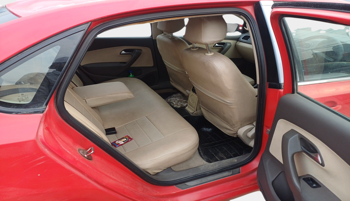 2011 Volkswagen Vento HIGHLINE DIESEL 1.6, Diesel, Manual, 1,56,309 km, interior