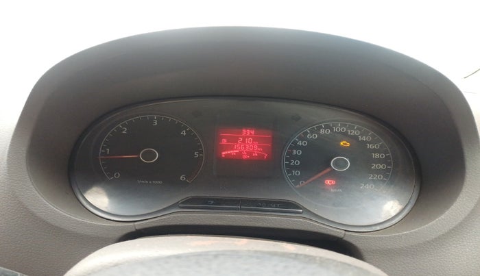 2011 Volkswagen Vento HIGHLINE DIESEL 1.6, Diesel, Manual, 1,56,309 km, interior