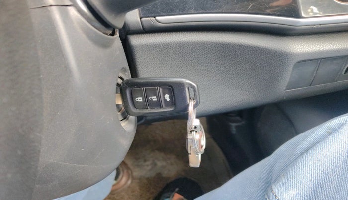 2014 Honda City 1.5L I-DTEC SV, Diesel, Manual, 1,38,386 km, interior