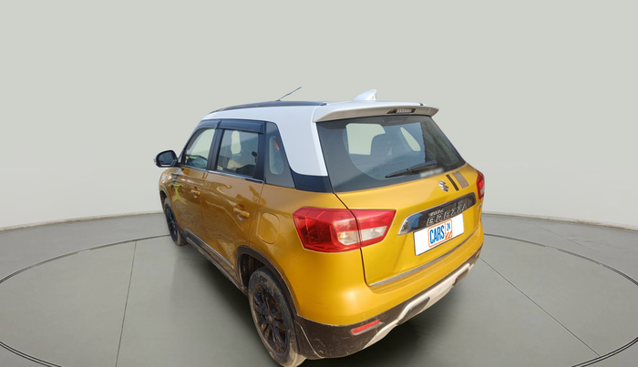 2017 Maruti Vitara Brezza ZDI PLUS, Diesel, Manual, 1,12,163 km, exterior