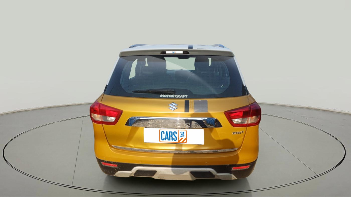 2017 Maruti Vitara Brezza ZDI PLUS, Diesel, Manual, 1,12,163 km, exterior