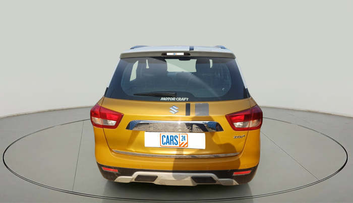 2017 Maruti Vitara Brezza ZDI PLUS, Diesel, Manual, 1,12,163 km, exterior