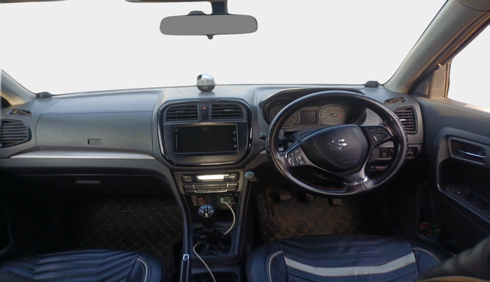 2017 Maruti Vitara Brezza ZDI PLUS, Diesel, Manual, 1,12,163 km, interior
