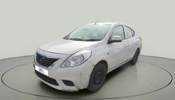 2013 Nissan Sunny XL DIESEL, Diesel, Manual, 1,91,068 km, exterior