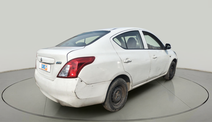 2013 Nissan Sunny XL DIESEL, Diesel, Manual, 1,91,068 km, exterior