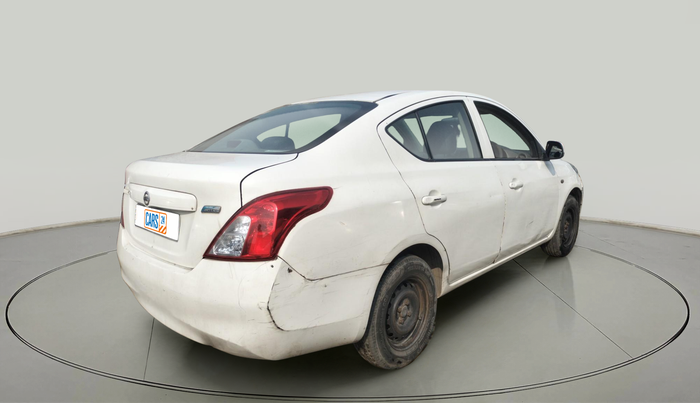 2013 Nissan Sunny XL DIESEL, Diesel, Manual, 1,91,068 km, exterior