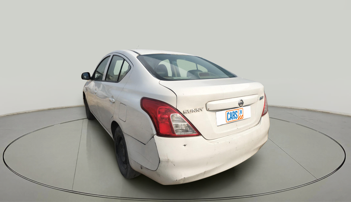 2013 Nissan Sunny XL DIESEL, Diesel, Manual, 1,91,068 km, exterior