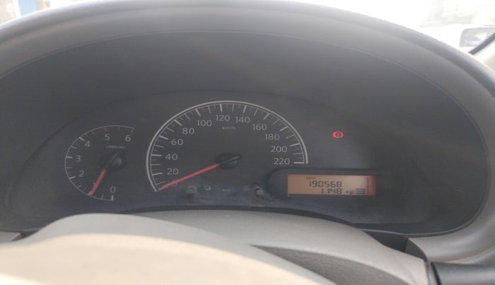 2013 Nissan Sunny XL DIESEL, Diesel, Manual, 1,91,068 km, interior