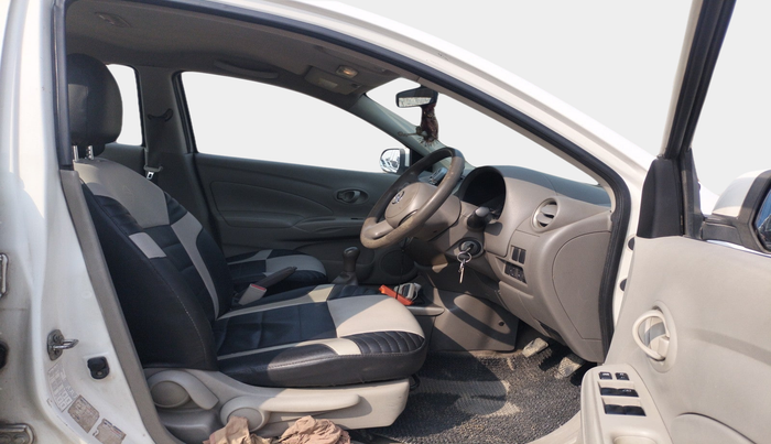 2013 Nissan Sunny XL DIESEL, Diesel, Manual, 1,91,068 km, interior