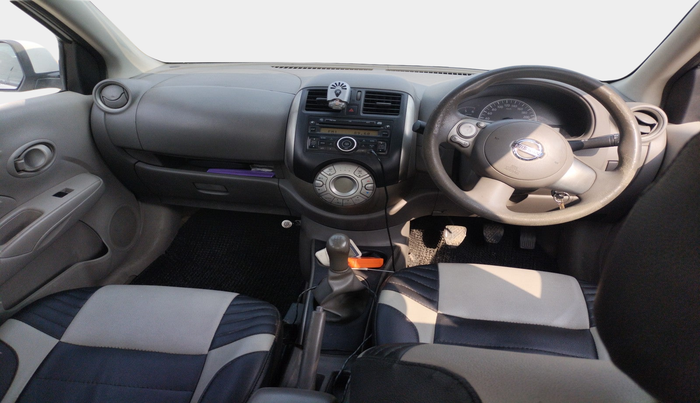 2013 Nissan Sunny XL DIESEL, Diesel, Manual, 1,91,068 km, interior