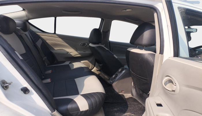 2013 Nissan Sunny XL DIESEL, Diesel, Manual, 1,91,068 km, interior