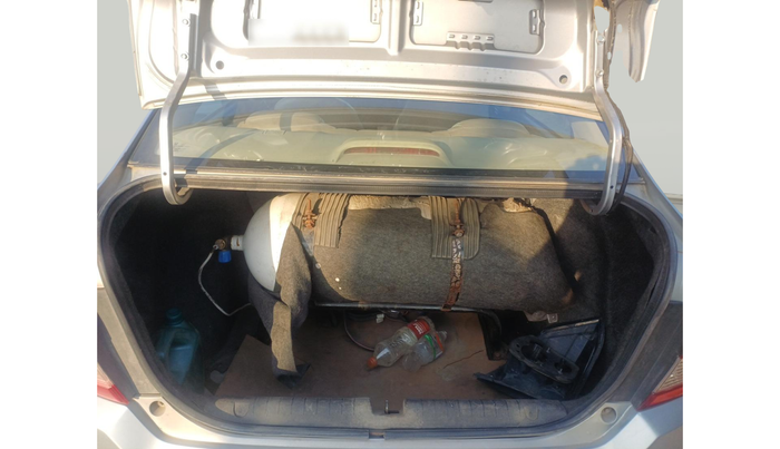 2018 Honda Amaze 1.2L I-VTEC S, Petrol, Manual, 82,678 km, exterior