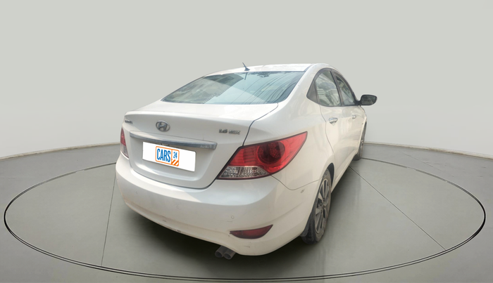 2013 Hyundai Verna FLUIDIC 1.6 VTVT SX, Petrol, Manual, 1,09,796 km, exterior