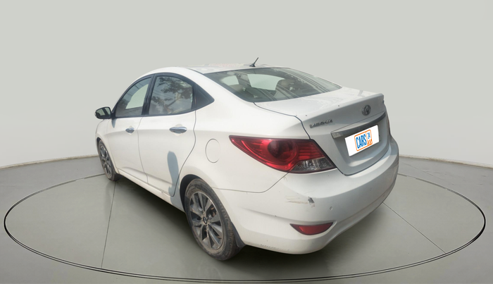 2013 Hyundai Verna FLUIDIC 1.6 VTVT SX, Petrol, Manual, 1,09,796 km, exterior