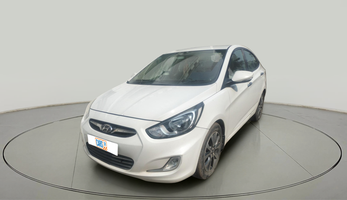 2013 Hyundai Verna FLUIDIC 1.6 VTVT SX, Petrol, Manual, 1,09,796 km, exterior