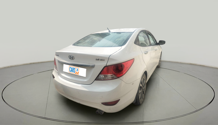 2013 Hyundai Verna FLUIDIC 1.6 VTVT SX, Petrol, Manual, 1,09,796 km, exterior