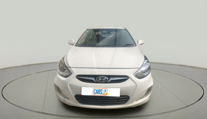 2013 Hyundai Verna FLUIDIC 1.6 VTVT SX, Petrol, Manual, 1,09,796 km, exterior