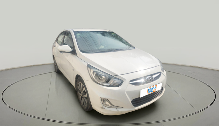 2013 Hyundai Verna FLUIDIC 1.6 VTVT SX, Petrol, Manual, 1,09,796 km, exterior