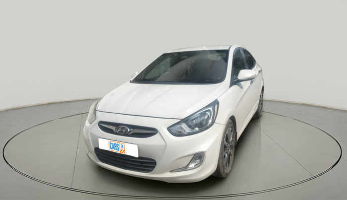 2013 Hyundai Verna FLUIDIC 1.6 VTVT SX, Petrol, Manual, 1,09,796 km, exterior