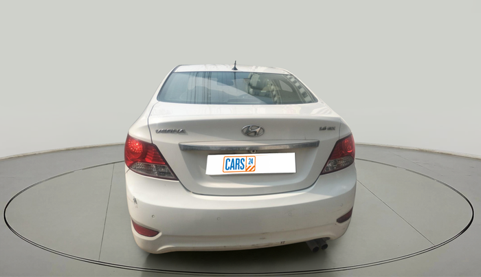 2013 Hyundai Verna FLUIDIC 1.6 VTVT SX, Petrol, Manual, 1,09,796 km, exterior