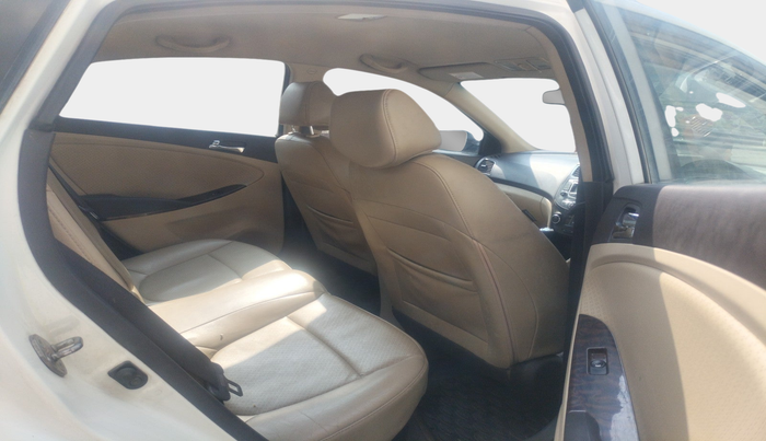 2013 Hyundai Verna FLUIDIC 1.6 VTVT SX, Petrol, Manual, 1,09,796 km, interior