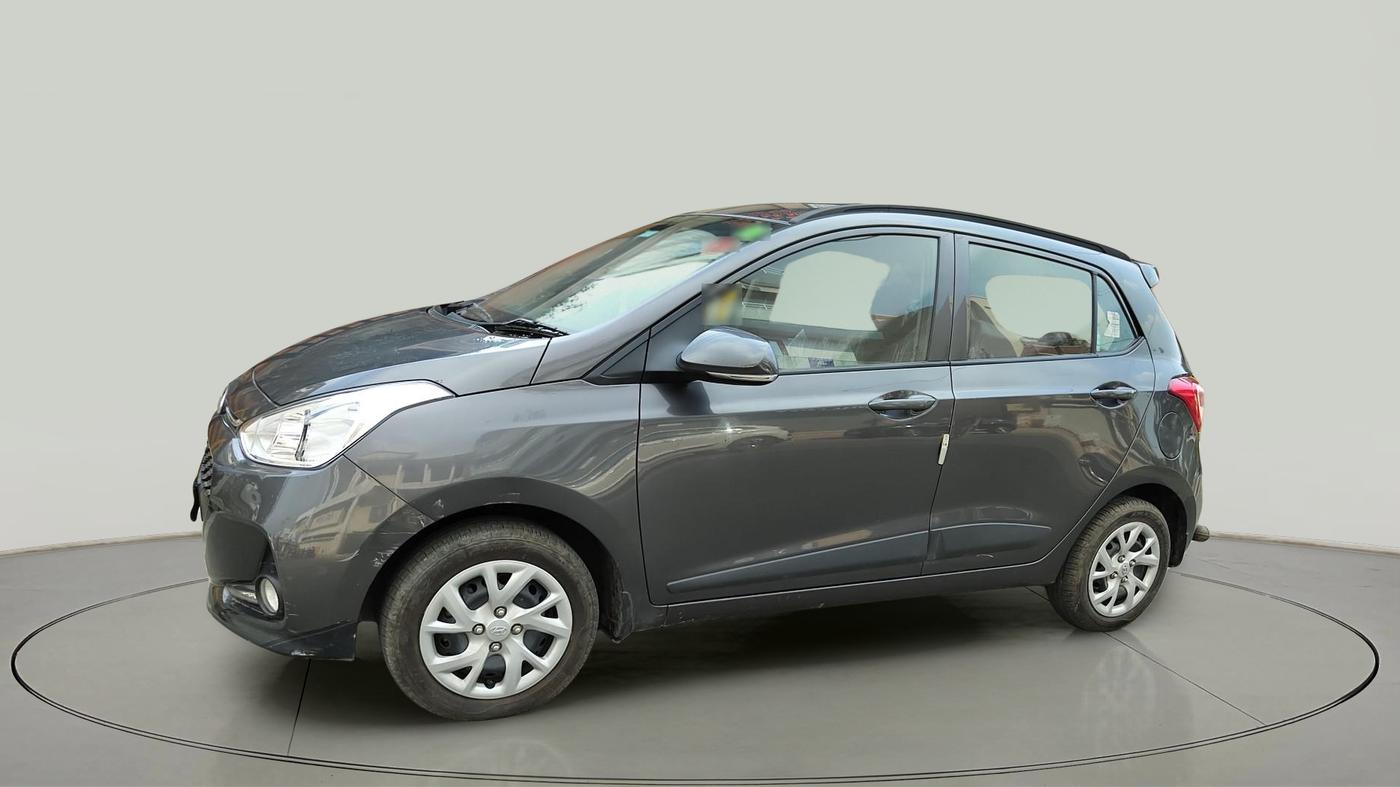 2020 Hyundai Grand i10 SPORTZ 1.2 KAPPA VTVT, Petrol, Manual, 8,939 km, exterior