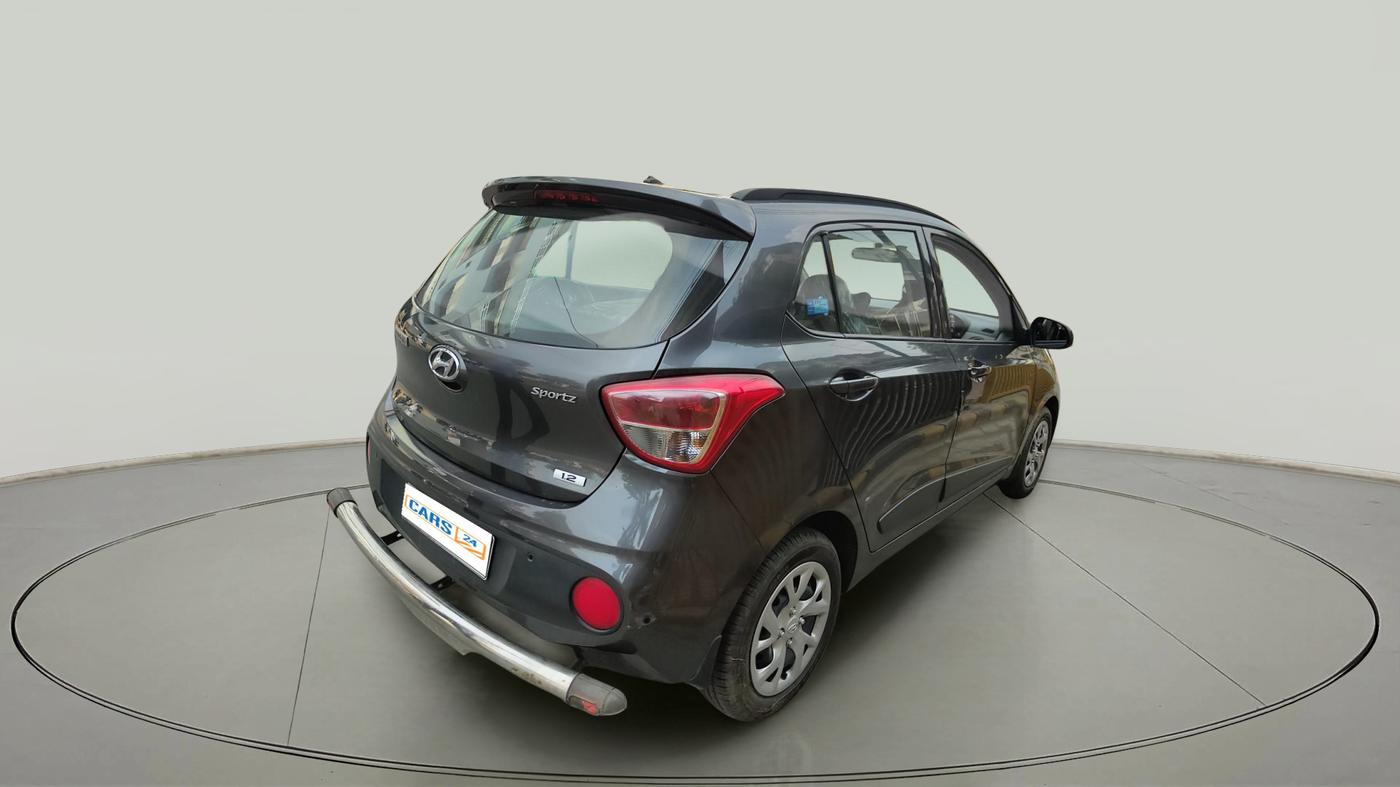 2020 Hyundai Grand i10 SPORTZ 1.2 KAPPA VTVT, Petrol, Manual, 8,939 km, exterior