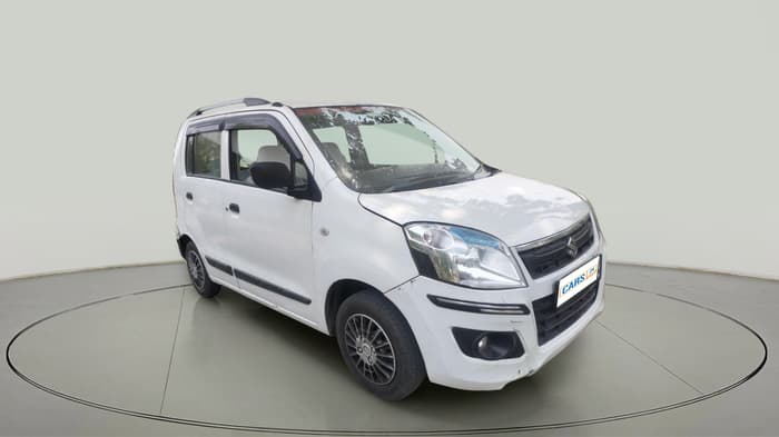 2016 Maruti Wagon R 1.0 LXI, Petrol, Manual, 1,07,267 km, exterior