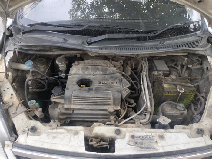 2016 Maruti Wagon R 1.0 LXI, Petrol, Manual, 1,07,267 km, exterior