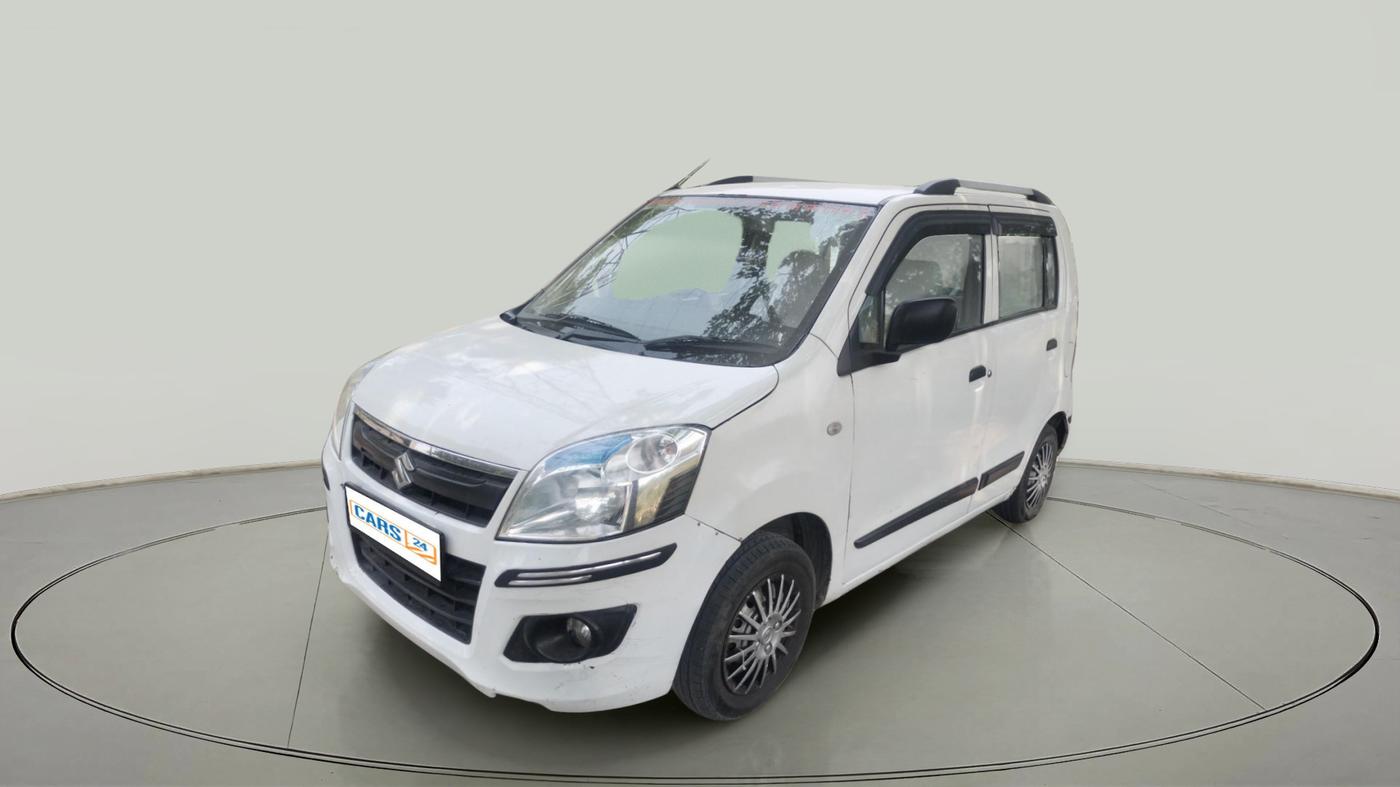 2016 Maruti Wagon R 1.0 LXI, Petrol, Manual, 1,07,267 km, exterior
