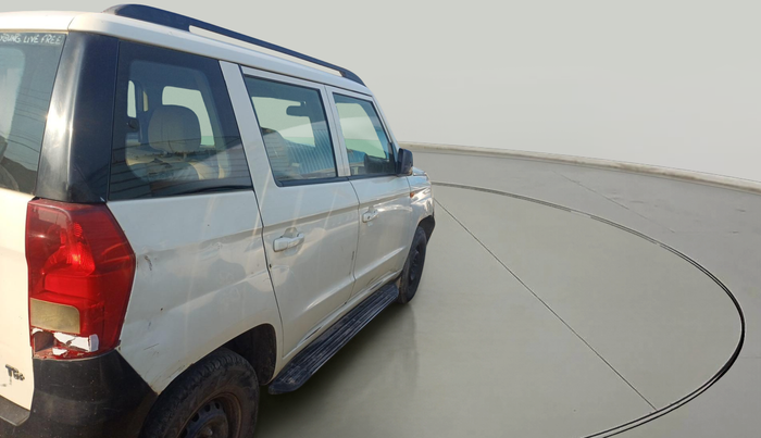 2016 Mahindra TUV300 T6 PLUS, Diesel, Manual, 1,69,285 km, exterior