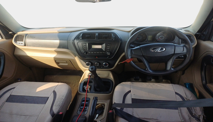 2016 Mahindra TUV300 T6 PLUS, Diesel, Manual, 1,69,285 km, interior