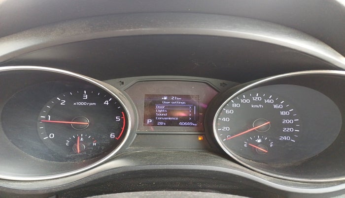 2021 KIA CARNIVAL PREMIUM 2.2 8 STR, Diesel, Automatic, 40,649 km, interior