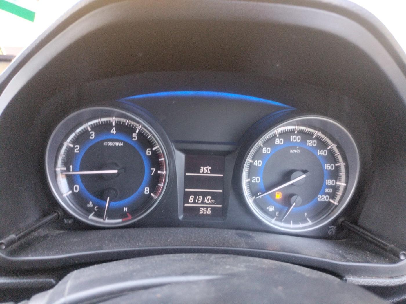 2019 Maruti Baleno DELTA PETROL 1.2, Petrol, Manual, 81,310 km, interior