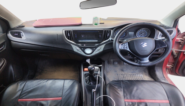 2019 Maruti Baleno DELTA PETROL 1.2, Petrol, Manual, 81,310 km, interior